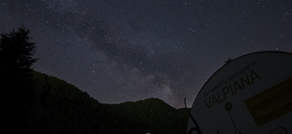 Telescopi e visori 3D per osservare le stelle, ecco in val di Sole Houston...qui è una meraviglia''